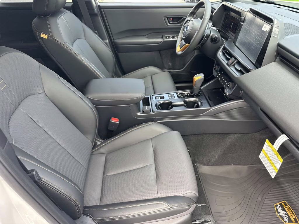 2026 Crystal White Pearl Subaru Outback Wilderness AWD SUV