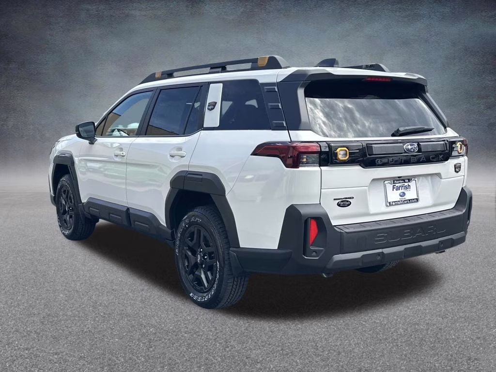 2026 Crystal White Pearl Subaru Outback Wilderness AWD SUV