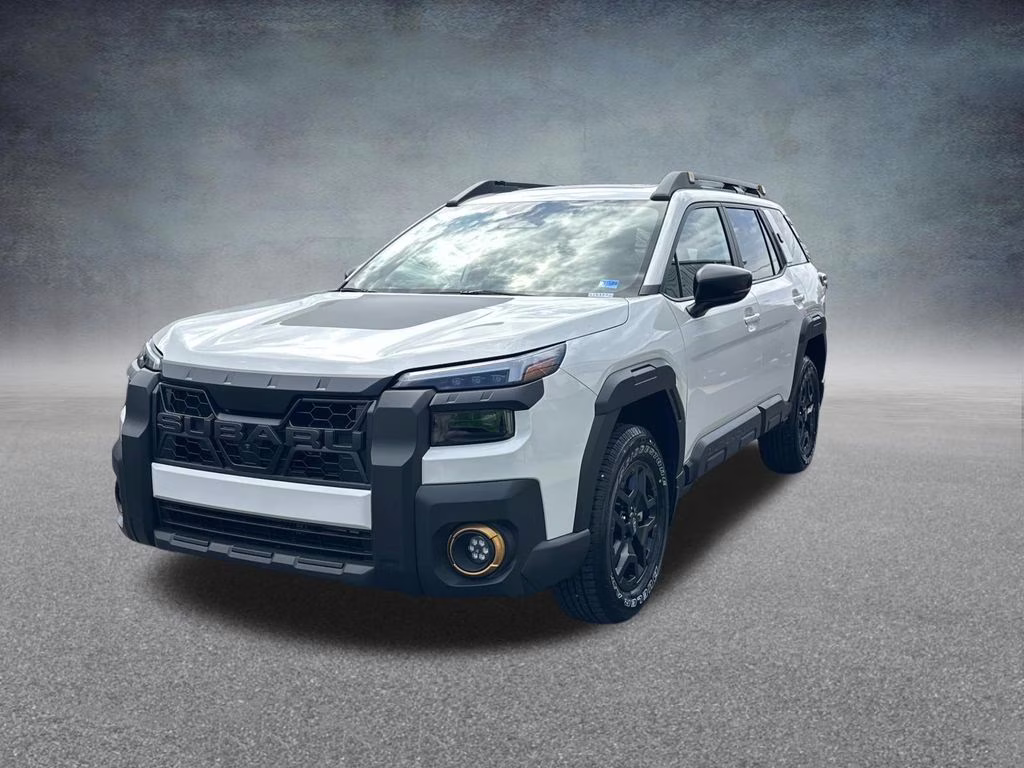 2026 Crystal White Pearl Subaru Outback Wilderness AWD SUV