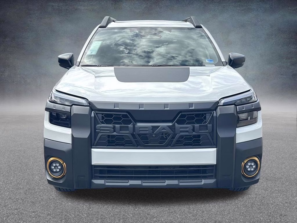 2026 Crystal White Pearl Subaru Outback Wilderness AWD SUV