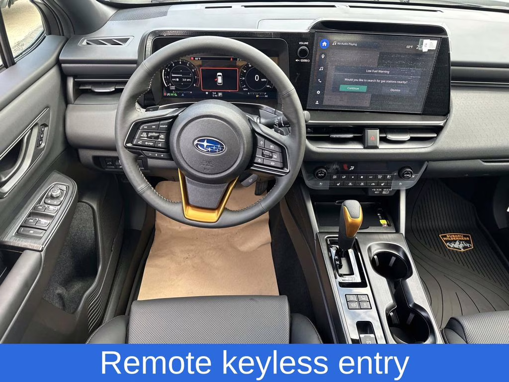 2026 Crystal White Pearl Subaru Outback Wilderness AWD SUV