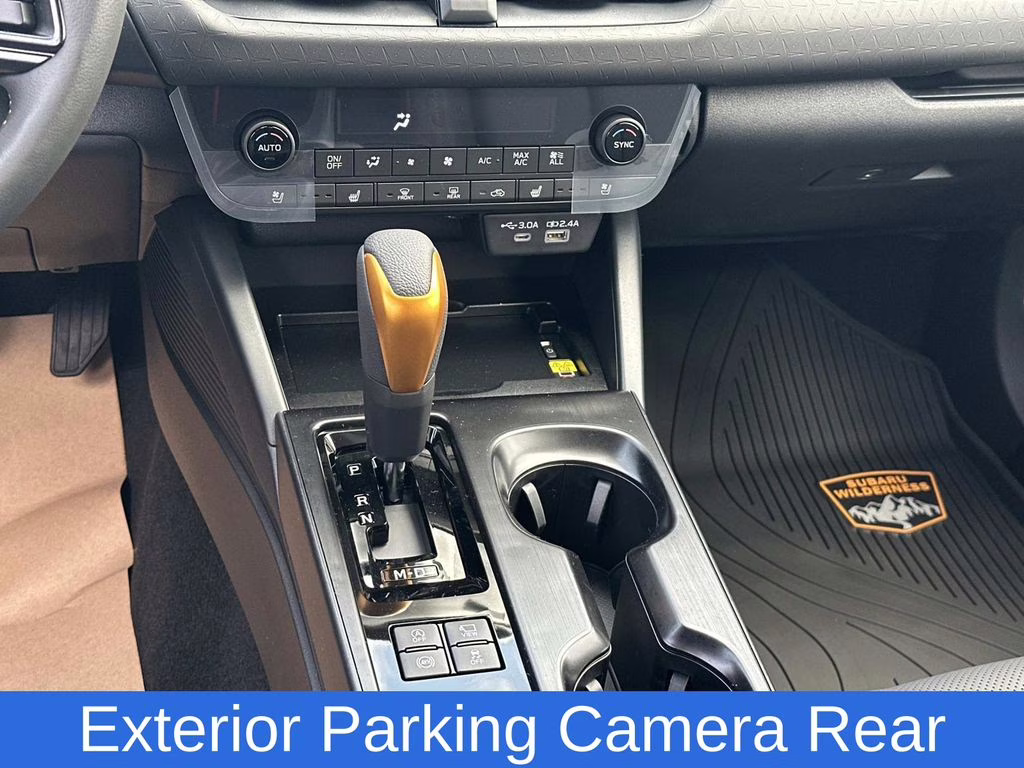 2026 Crystal White Pearl Subaru Outback Wilderness AWD SUV