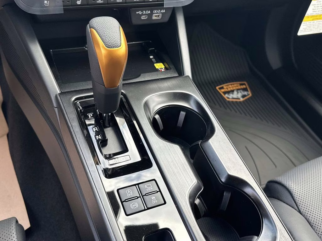 2026 Crystal White Pearl Subaru Outback Wilderness AWD SUV