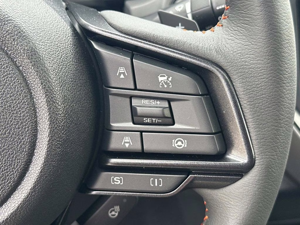 2026 Crystal White Pearl Subaru Crosstrek Hybrid Limited AWD SUV