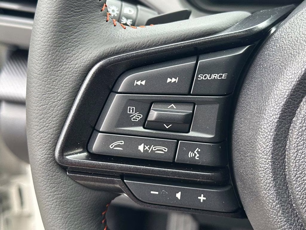 2026 Crystal White Pearl Subaru Crosstrek Hybrid Limited AWD SUV