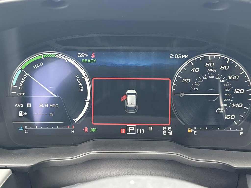 2026 Crystal White Pearl Subaru Crosstrek Hybrid Limited AWD SUV