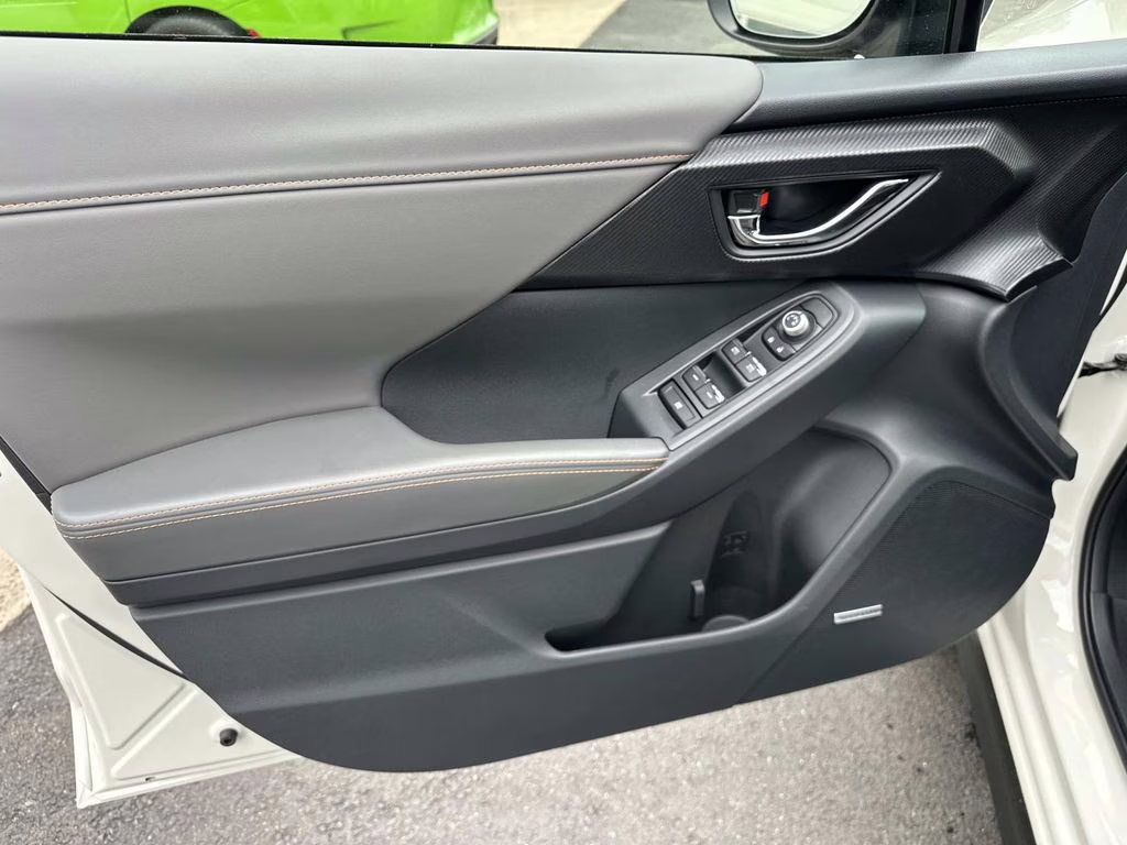 2026 Crystal White Pearl Subaru Crosstrek Hybrid Limited AWD SUV