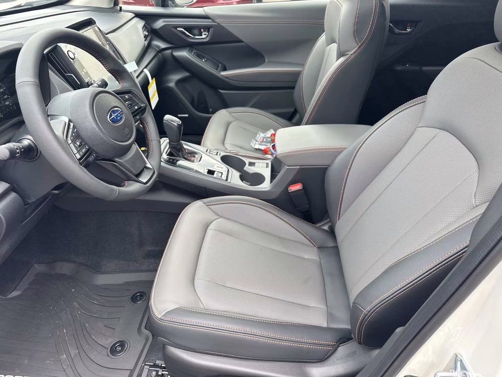 2026 Crystal White Pearl Subaru Crosstrek Hybrid Limited AWD SUV