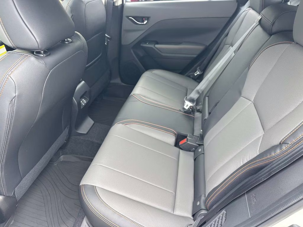 2026 Crystal White Pearl Subaru Crosstrek Hybrid Limited AWD SUV