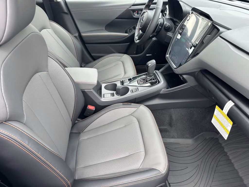 2026 Crystal White Pearl Subaru Crosstrek Hybrid Limited AWD SUV