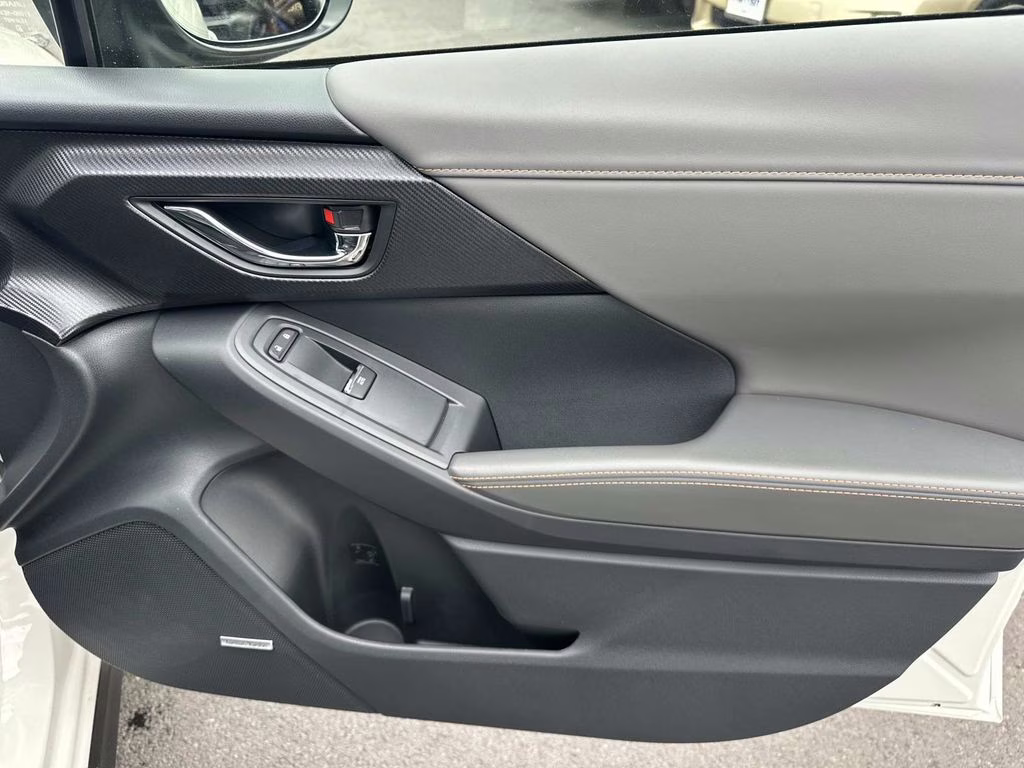 2026 Crystal White Pearl Subaru Crosstrek Hybrid Limited AWD SUV