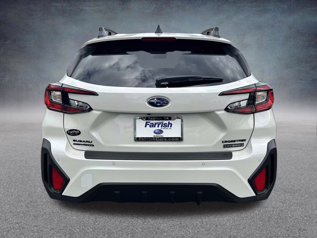 2026 Crystal White Pearl Subaru Crosstrek Hybrid Limited AWD SUV