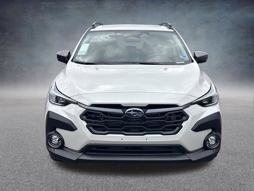 2026 Crystal White Pearl Subaru Crosstrek Hybrid Limited AWD SUV