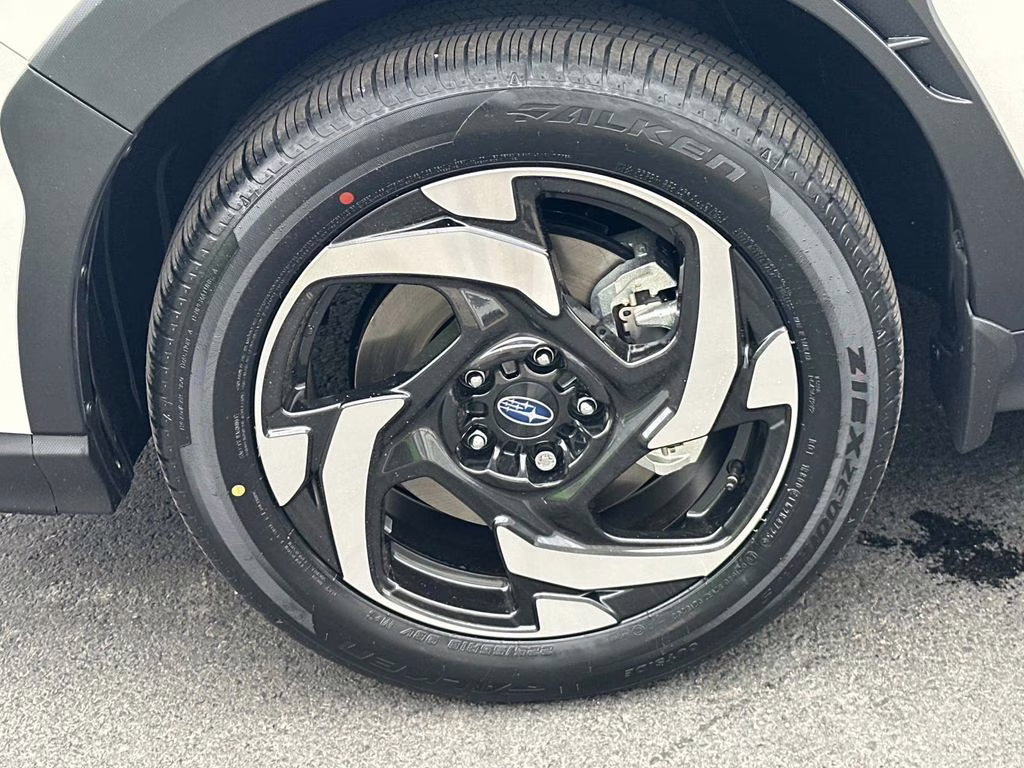 2026 Crystal White Pearl Subaru Crosstrek Hybrid Limited AWD SUV