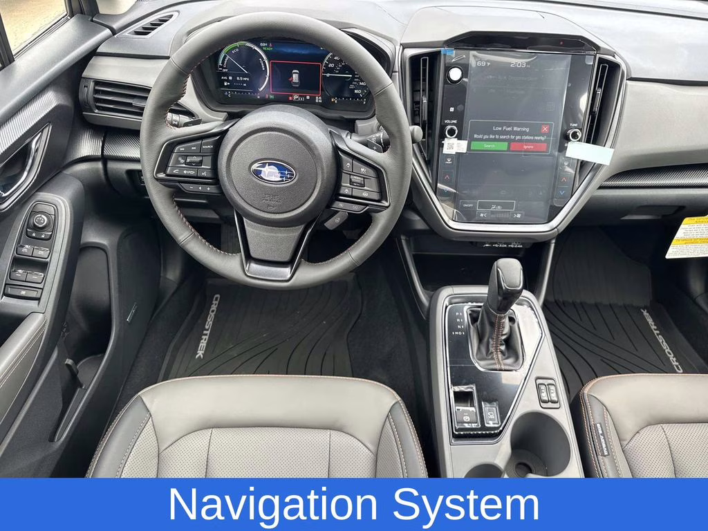 2026 Crystal White Pearl Subaru Crosstrek Hybrid Limited AWD SUV