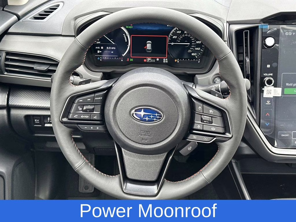 2026 Crystal White Pearl Subaru Crosstrek Hybrid Limited AWD SUV