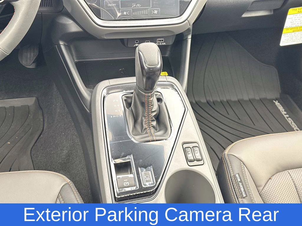 2026 Crystal White Pearl Subaru Crosstrek Hybrid Limited AWD SUV