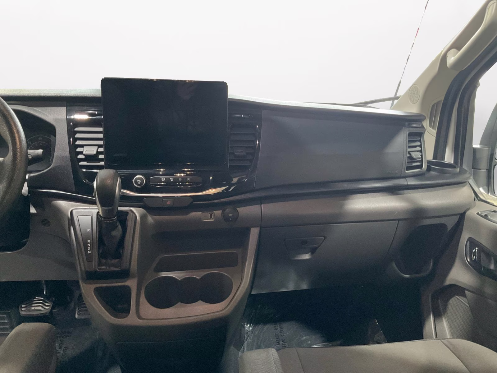 2023 Oxford White Ford Transit-350 XLT RWD Crossover