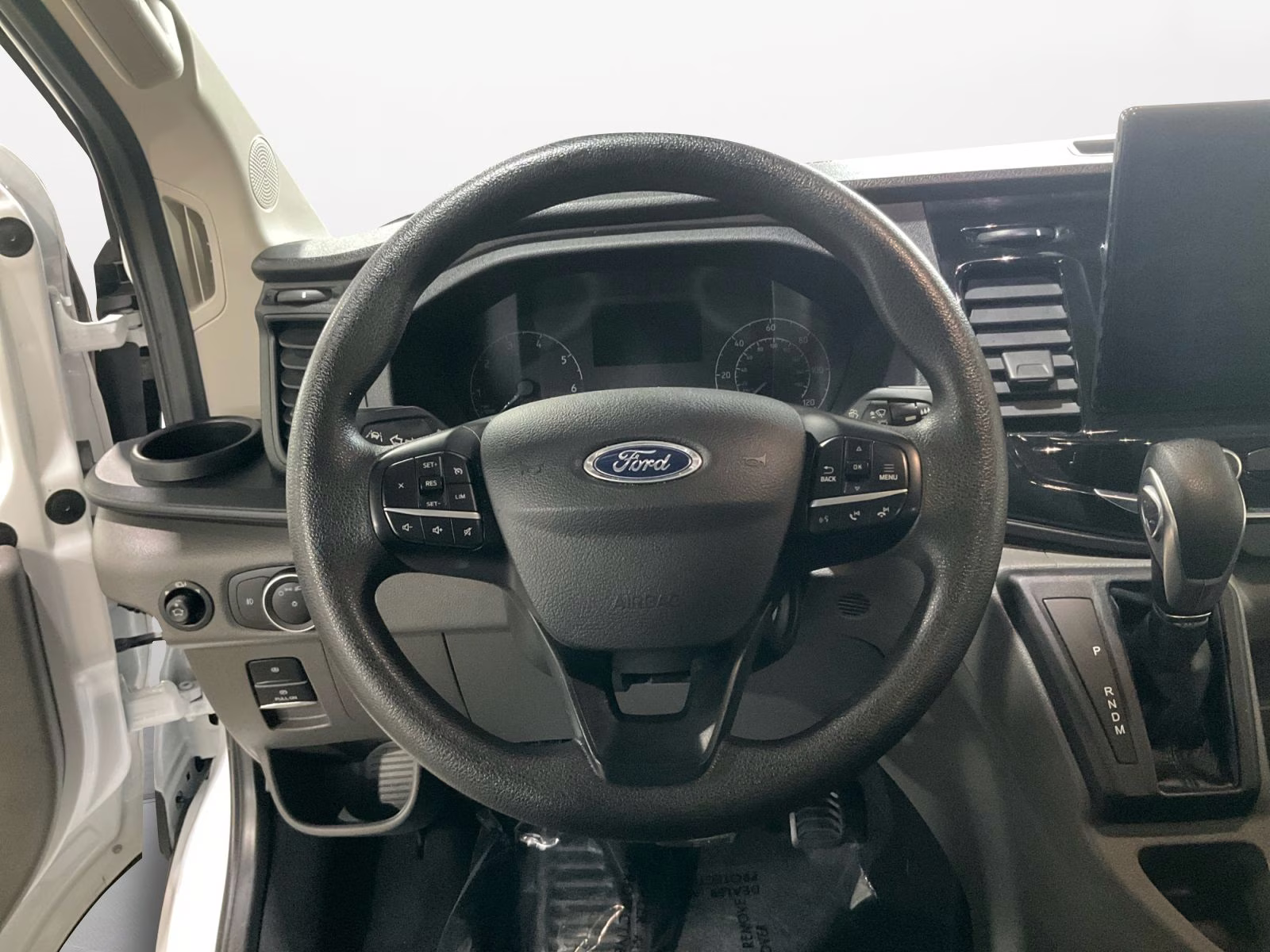 2023 Oxford White Ford Transit-350 XLT RWD Crossover