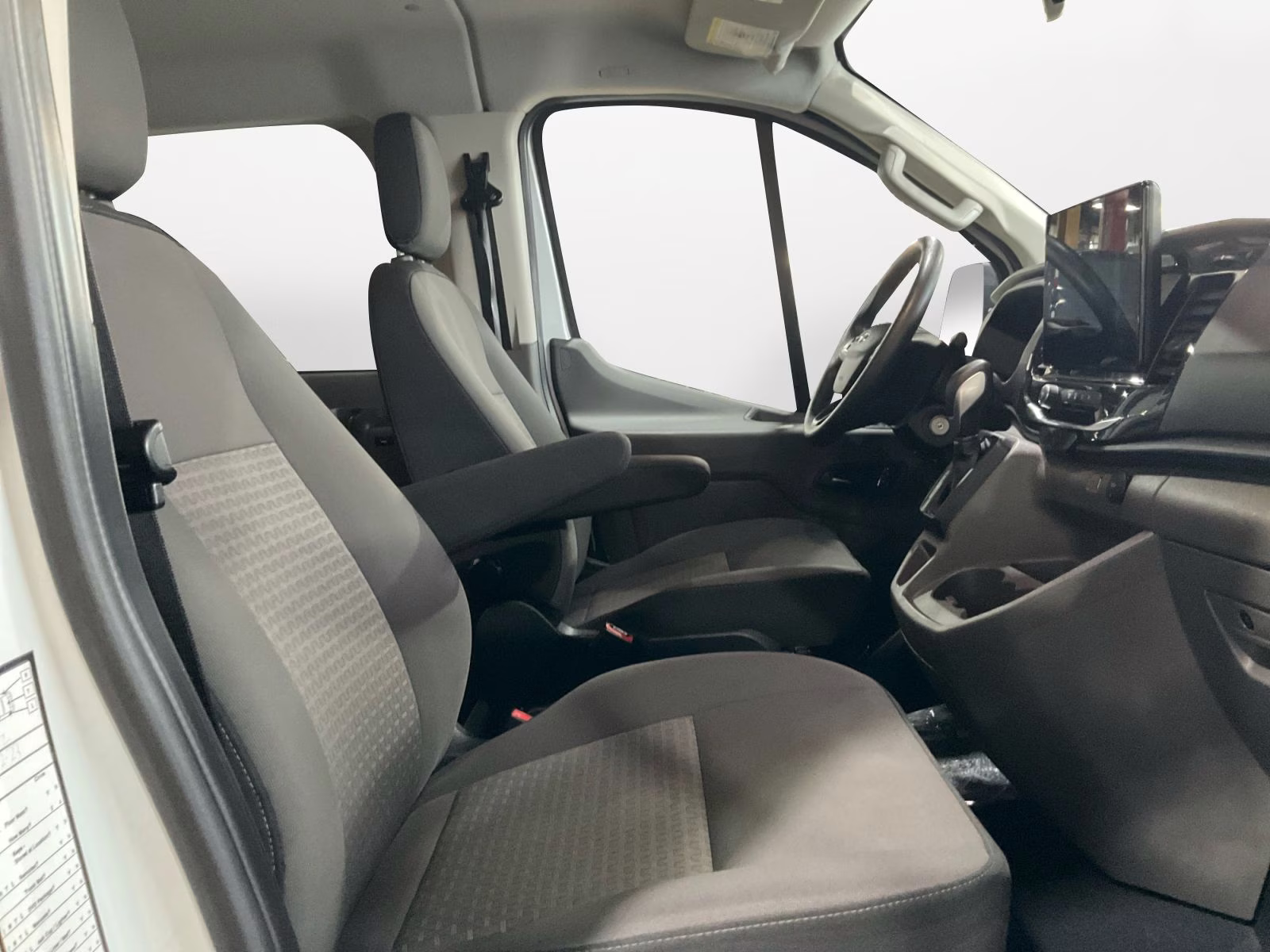 2023 Oxford White Ford Transit-350 XLT RWD Crossover