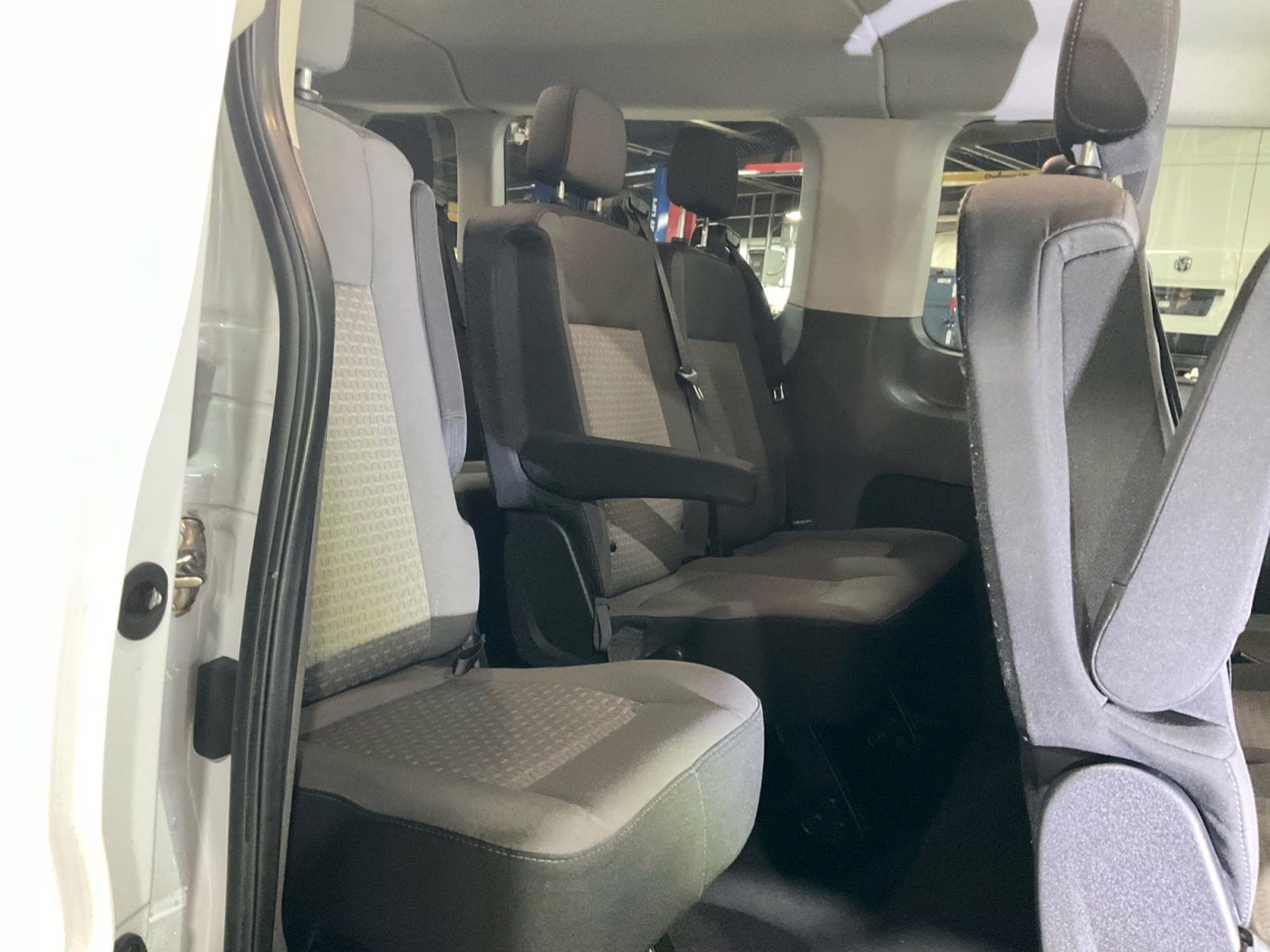 2023 Oxford White Ford Transit-350 XLT RWD Crossover