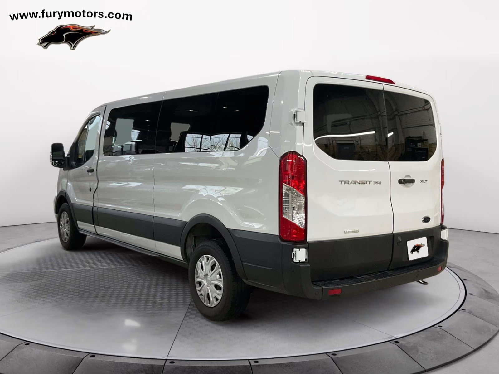2023 Oxford White Ford Transit-350 XLT RWD Crossover