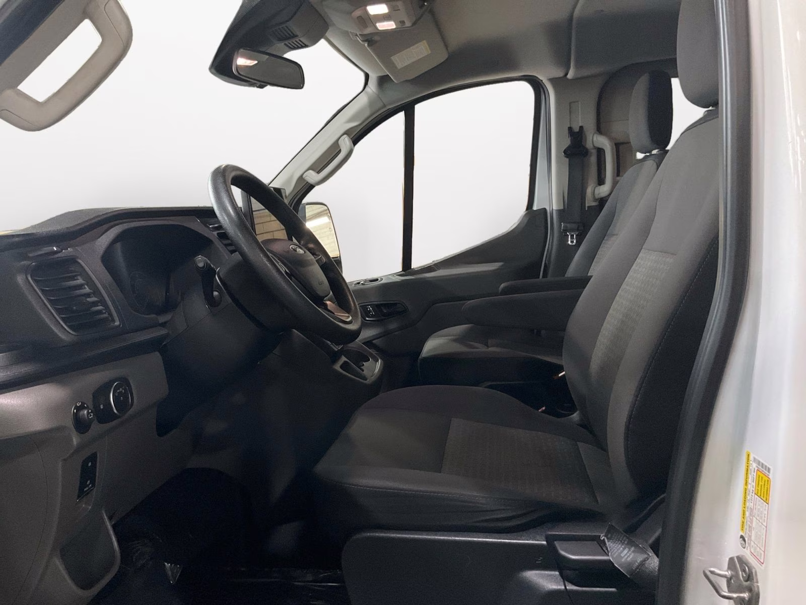 2023 Oxford White Ford Transit-350 XLT RWD Crossover