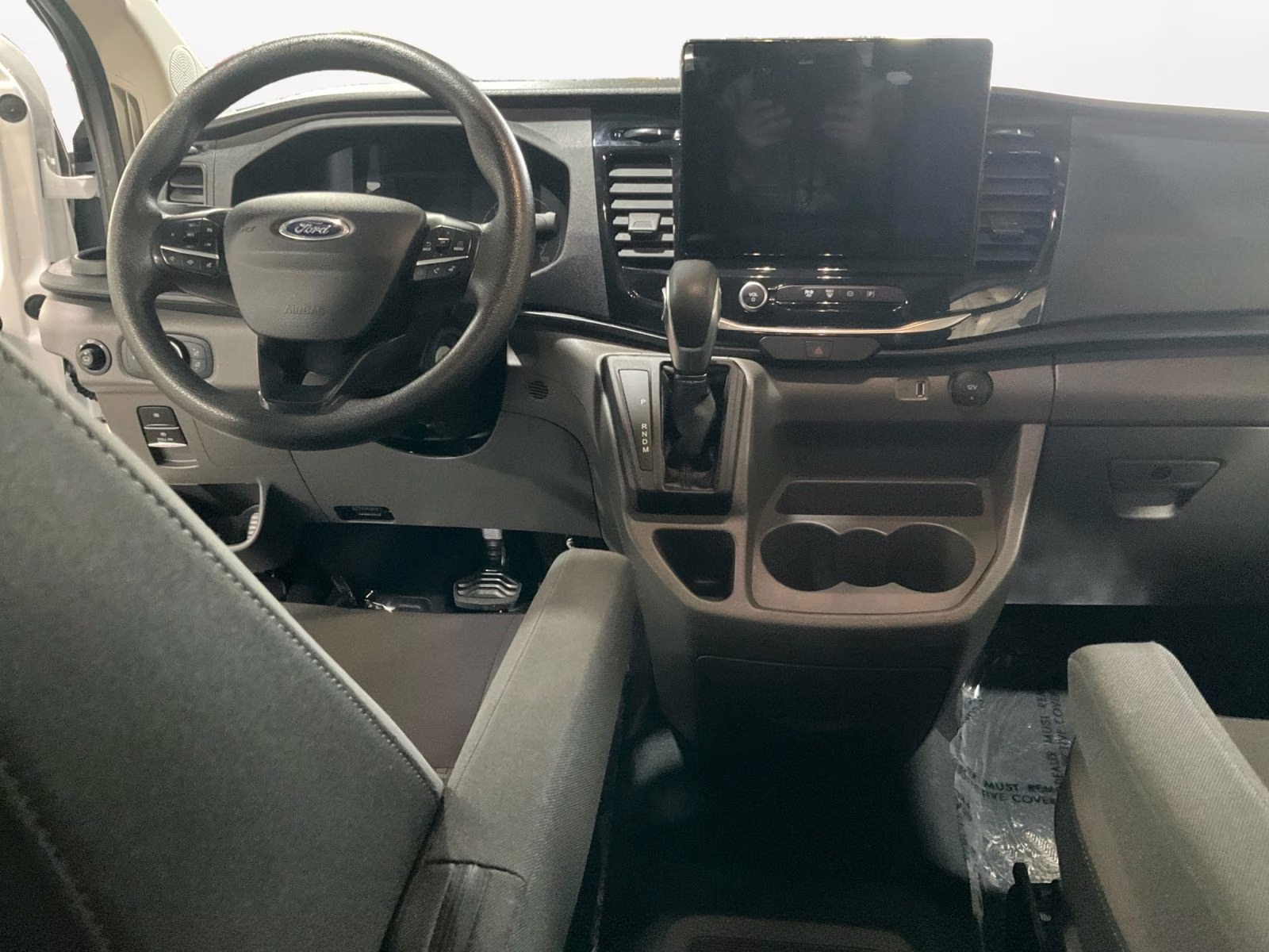 2023 Oxford White Ford Transit-350 XLT RWD Crossover