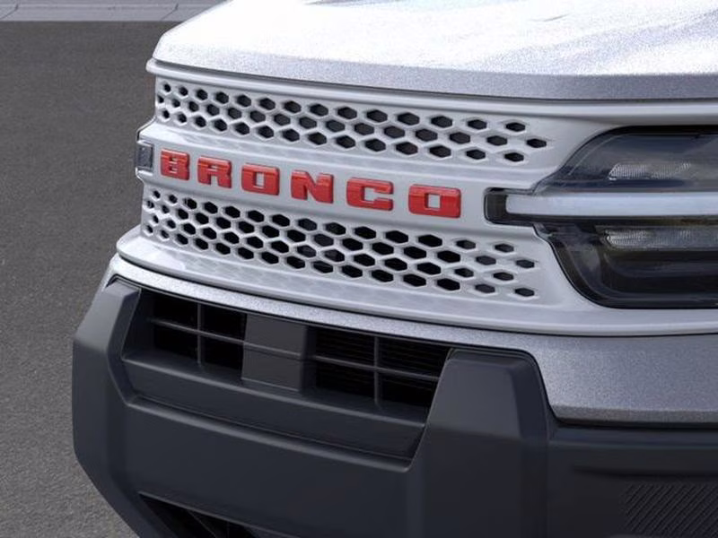 2025 Carbonized Gray Metallic Ford Bronco Sport Heritage 4X4 SUV