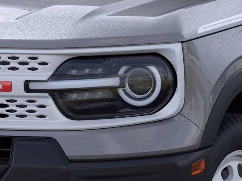 2025 Carbonized Gray Metallic Ford Bronco Sport Heritage 4X4 SUV