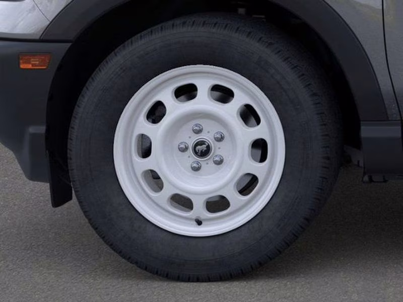 2025 Carbonized Gray Metallic Ford Bronco Sport Heritage 4X4 SUV