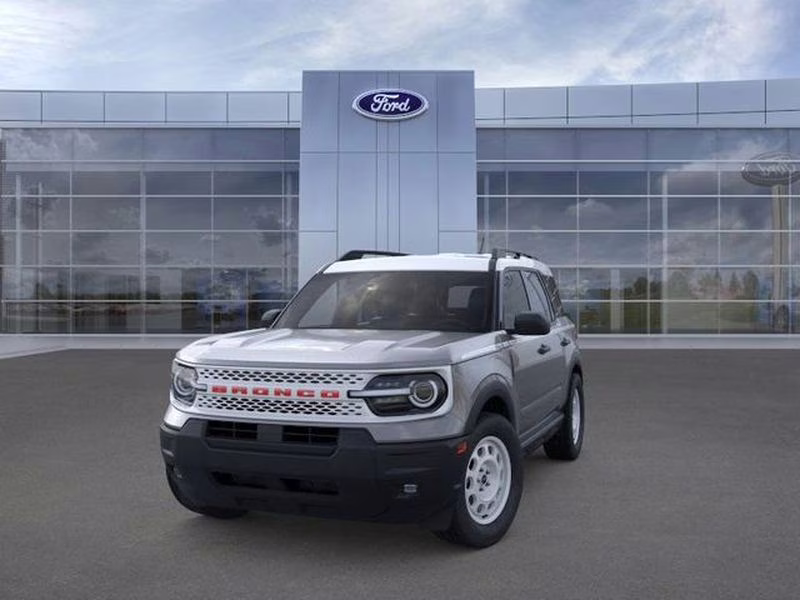 2025 Carbonized Gray Metallic Ford Bronco Sport Heritage 4X4 SUV