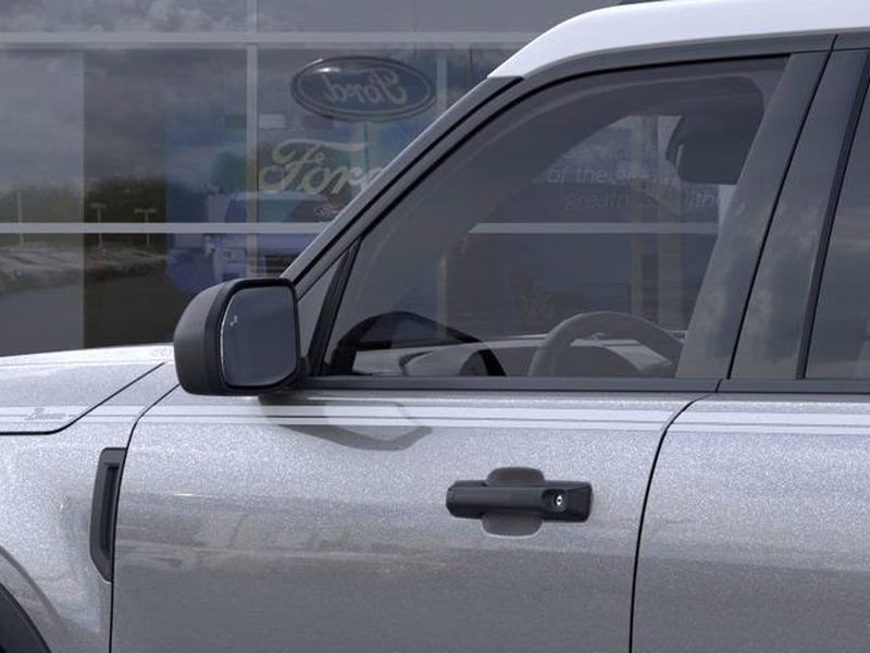 2025 Carbonized Gray Metallic Ford Bronco Sport Heritage 4X4 SUV