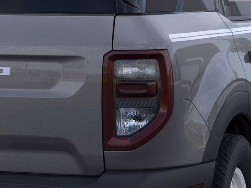 2025 Carbonized Gray Metallic Ford Bronco Sport Heritage 4X4 SUV