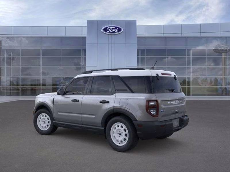 2025 Carbonized Gray Metallic Ford Bronco Sport Heritage 4X4 SUV