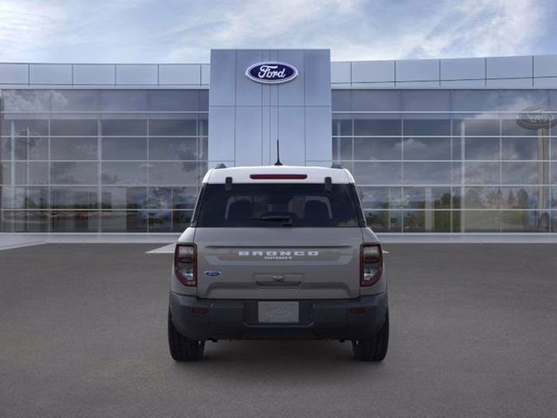 2025 Carbonized Gray Metallic Ford Bronco Sport Heritage 4X4 SUV