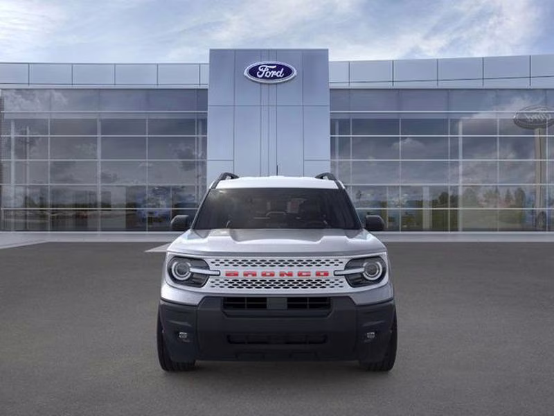 2025 Carbonized Gray Metallic Ford Bronco Sport Heritage 4X4 SUV