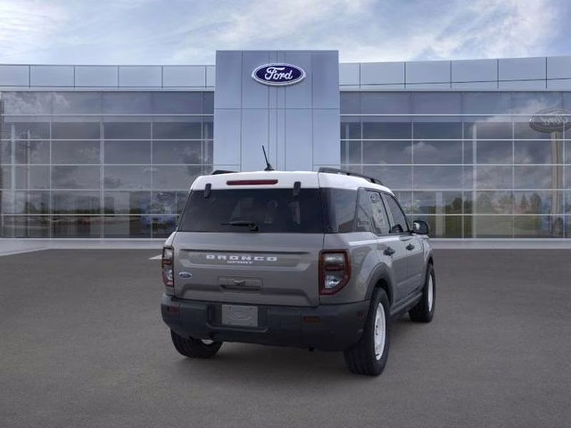 2025 Carbonized Gray Metallic Ford Bronco Sport Heritage 4X4 SUV