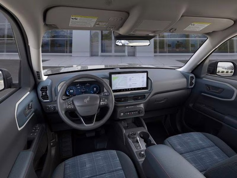 2025 Carbonized Gray Metallic Ford Bronco Sport Heritage 4X4 SUV