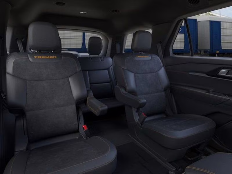 2026 Star White Metallic Tri-Coat Ford Explorer Tremor 4X4 SUV