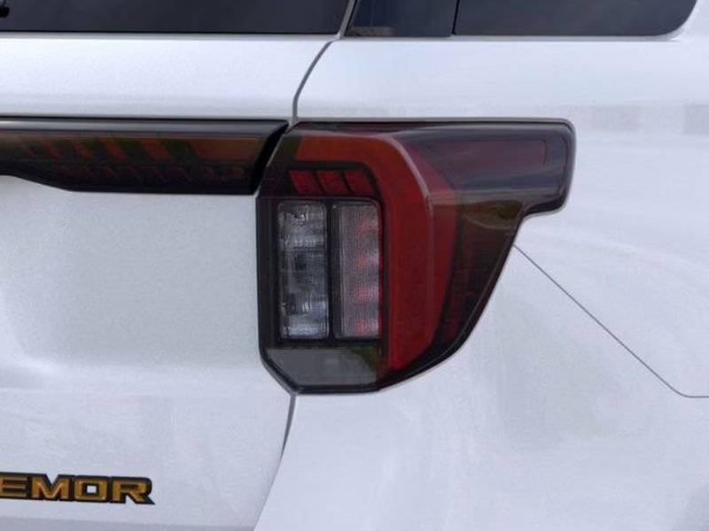 2026 Star White Metallic Tri-Coat Ford Explorer Tremor 4X4 SUV