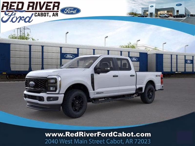 2026 Oxford White Ford Super Duty F-250 SRW XL 4X4 Truck