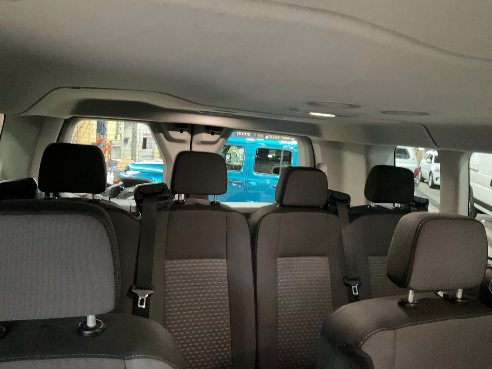 2023 Oxford White Ford Transit-350 XLT RWD Crossover