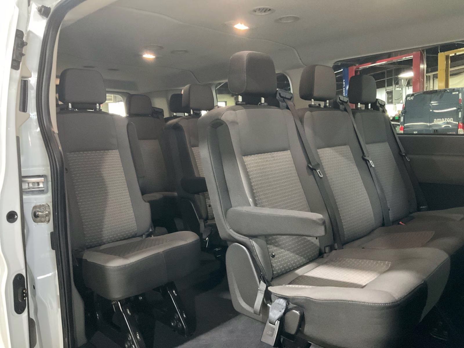 2023 Oxford White Ford Transit-350 XLT RWD Crossover