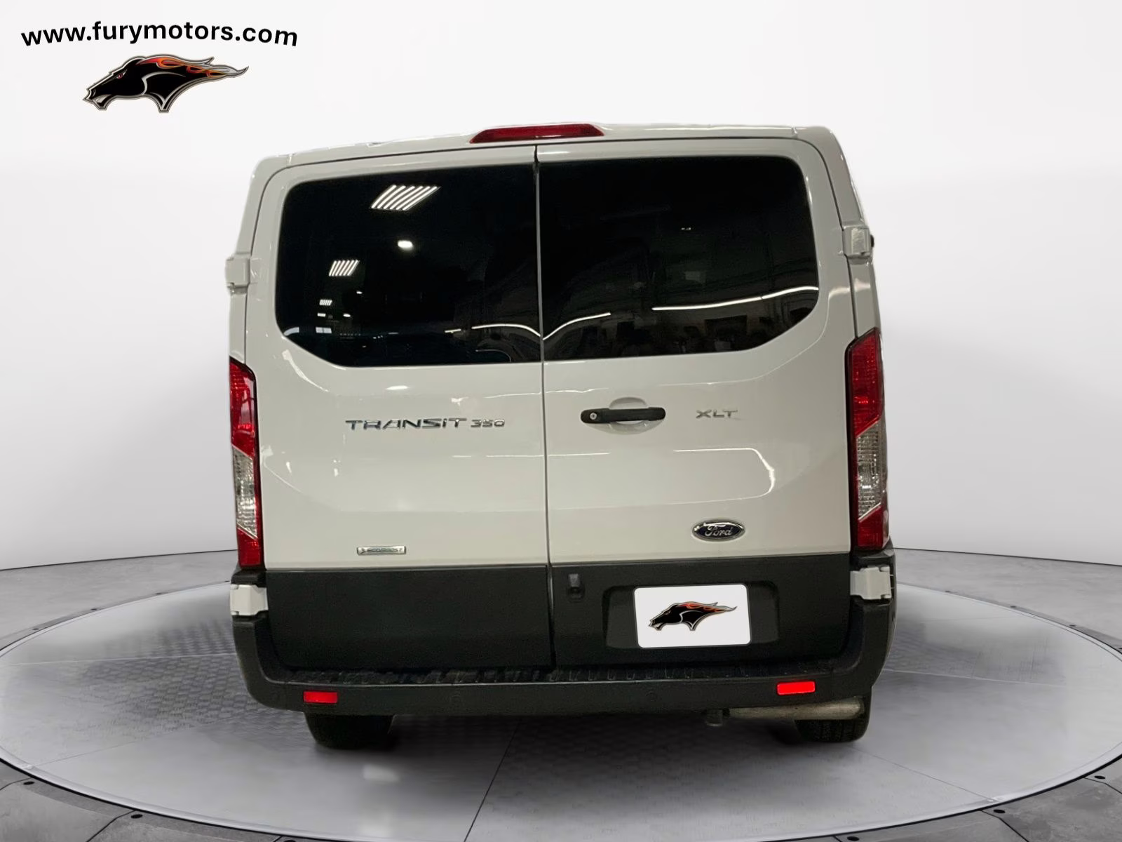 2023 Oxford White Ford Transit-350 XLT RWD Crossover