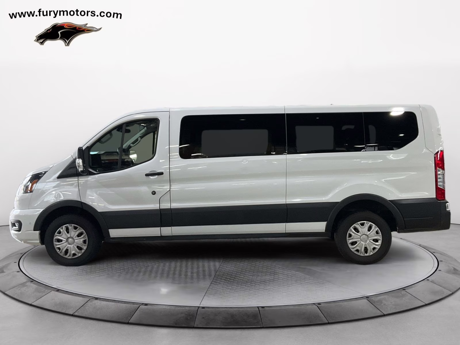 2023 Oxford White Ford Transit-350 XLT RWD Crossover