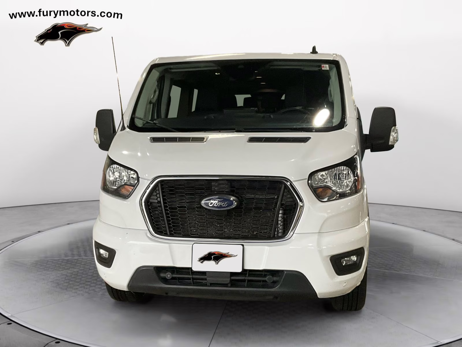 2023 Oxford White Ford Transit-350 XLT RWD Crossover