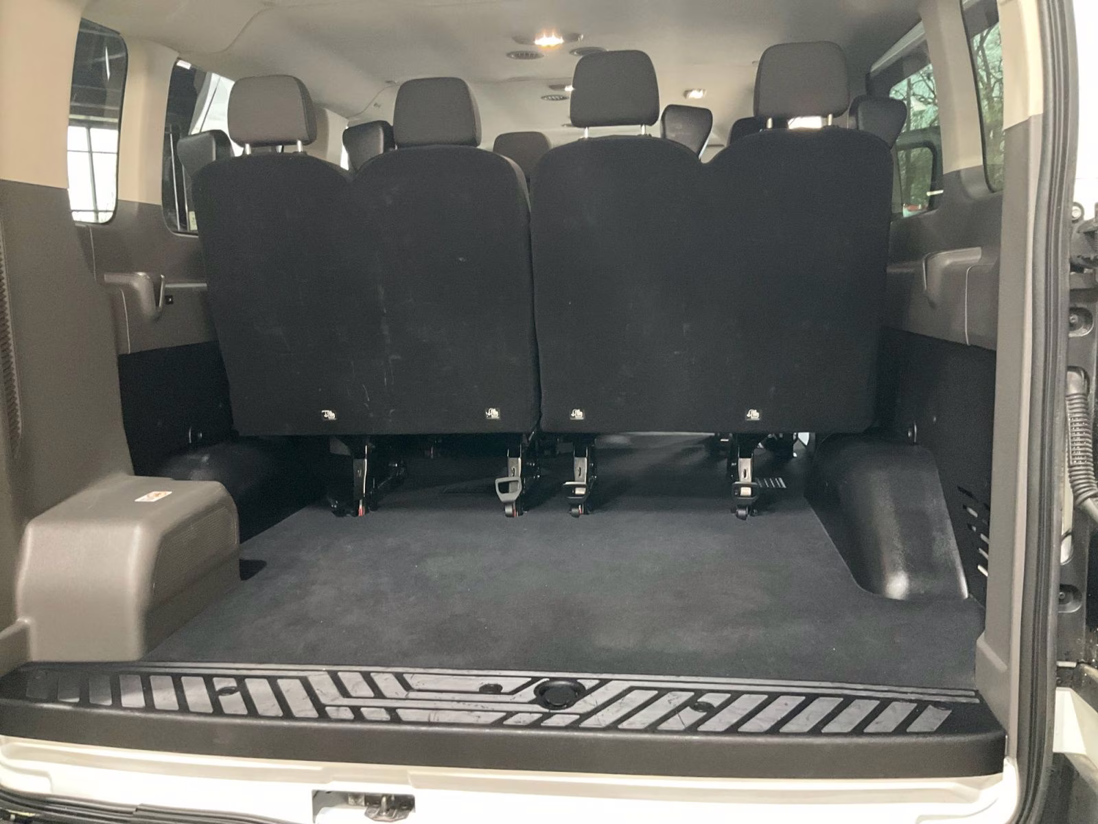 2023 Oxford White Ford Transit-350 XLT RWD Crossover