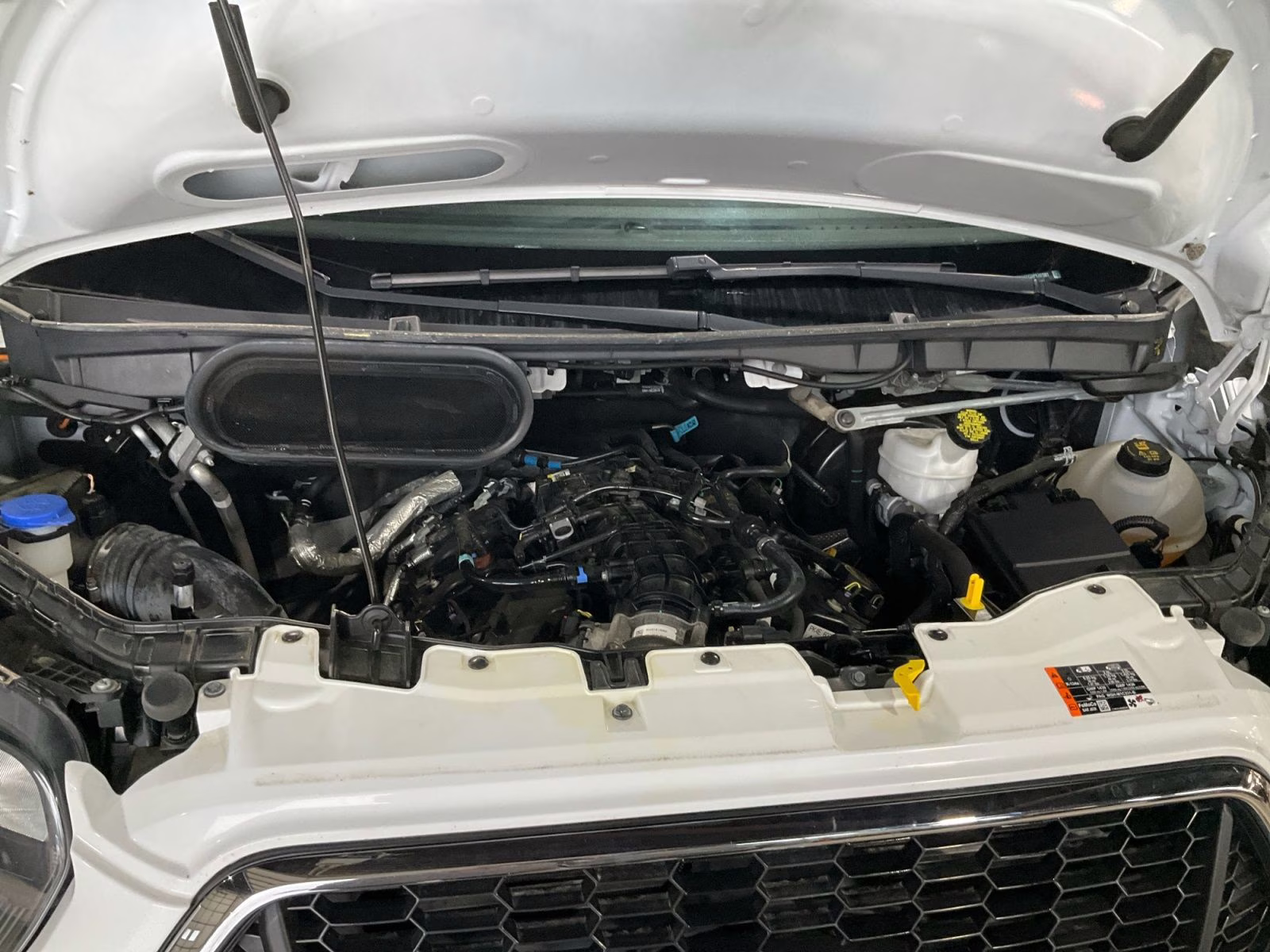 2023 Oxford White Ford Transit-350 XLT RWD Crossover