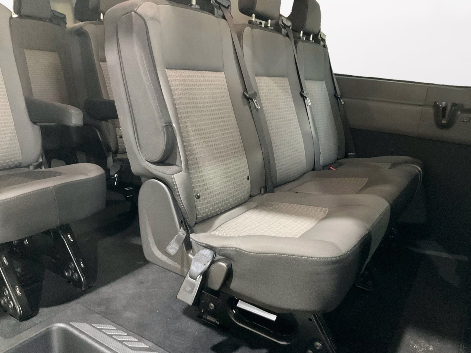 2023 Oxford White Ford Transit-350 XLT RWD Crossover